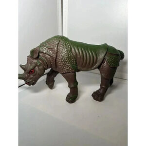 1984 Imperial Daggers Rhino Made in Hong Kong MOTU - 10 inches long He Man